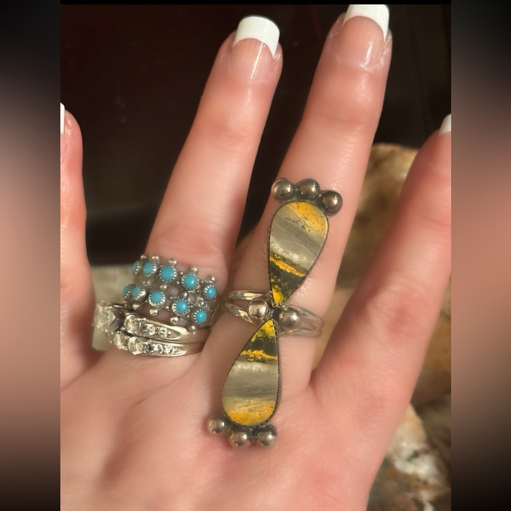 Bumblebee Jasper Southwestern Statement Sterling … - image 6